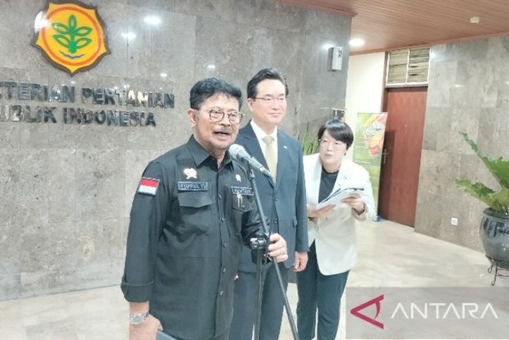 Indonesia, RoK ink MoU on agriculture - 1 Indonesia, RoK ink MoU on agriculture - 1