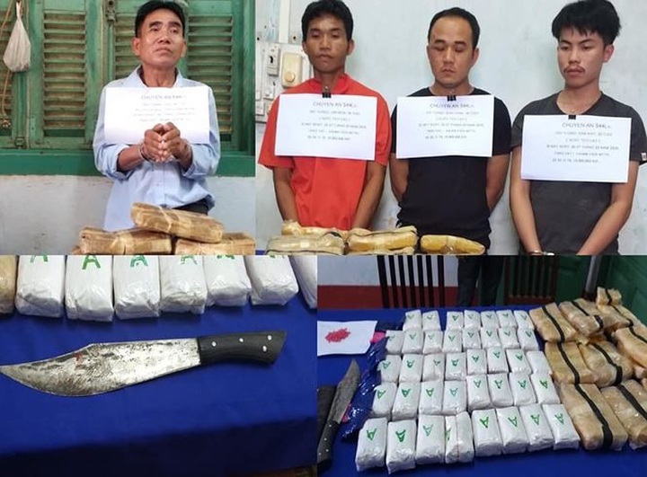 Huge drug trafficking ring busted - 1