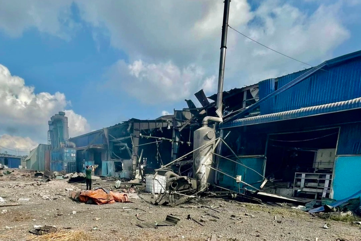 Six killed, seven injured in Dong Nai work accident - 1