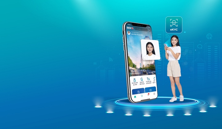 Instant online account opening via BIDV SmartBanking - 1