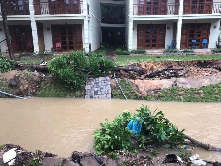 Drainage system problems cause flooding in Quy Nhon City - 5 Drainage system problems cause flooding in Quy Nhon City - 5