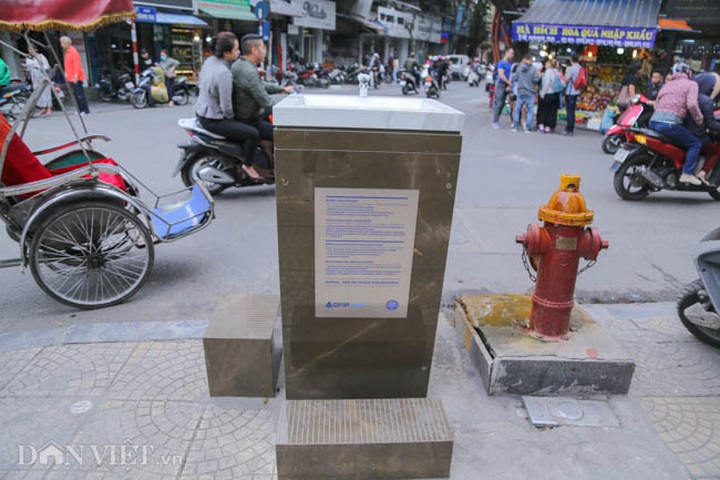 Drinking water provided in Hanoi city centre - 7 Drinking water provided in Hanoi city centre - 7