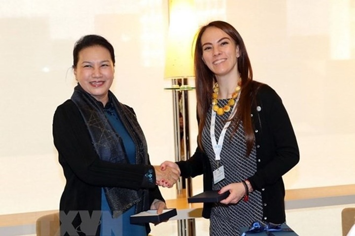 Top Vietnamese legislator to attend 140th IPU Assembly in Qatar - 1