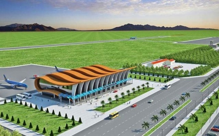 Phan Thiet Airport to be built in Binh Thuan Province - 1 Phan Thiet Airport to be built in Binh Thuan Province - 1