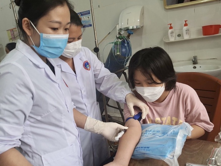 736 children infected with Influenza B in Bac Kan - 1