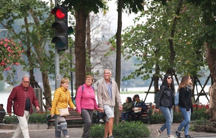 Over 4.5 million foreigners visit Vietnam in Q1 - 1 Over 4.5 million foreigners visit Vietnam in Q1 - 1