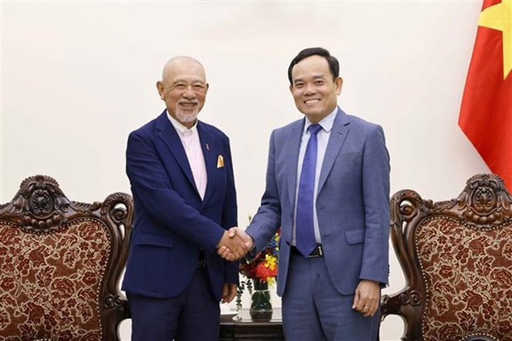 Deputy PM praises Japanese foundations for decades of support - 1