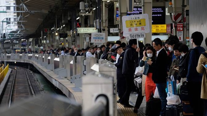 Fourteen injured after Japan driverless train goes wrong way - 1