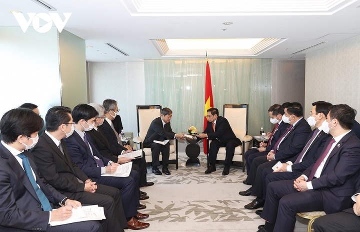 PM Chinh suggests Japan provide Vietnam with new-generation ODA - 1