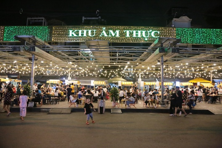 New pedestrian street proposed in HCM City - 1
