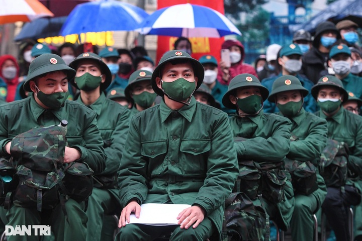 Call-up ceremonies for military service held nationwide - 1 Call-up ceremonies for military service held nationwide - 1