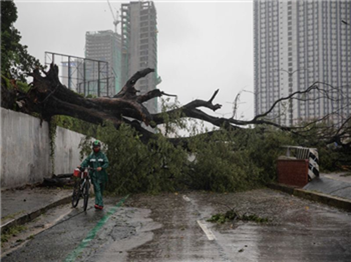 Typhoon Vamco lashes main Philippine island, kills one - 1 Typhoon Vamco lashes main Philippine island, kills one - 1