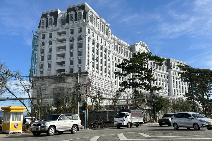 Dalat hotel investor fined for violating construction regulations - 1 Dalat hotel investor fined for violating construction regulations - 1