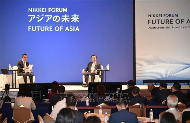 Deputy PM Le Minh Khai attends 29th Future of Asia Forum - 1