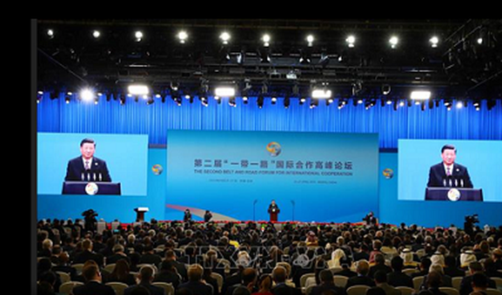 PM attends opening ceremony of 2nd Belt and Road Forum - 1