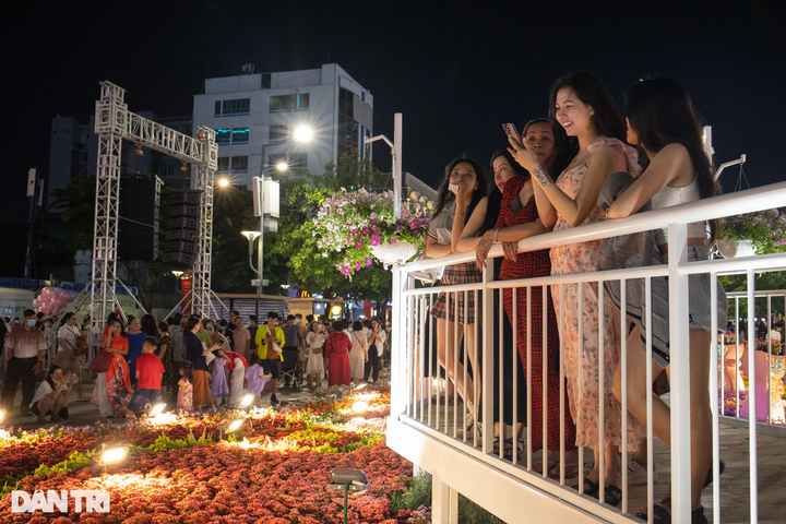 HCM City Flower Street inauguration attracts big crowd - 7