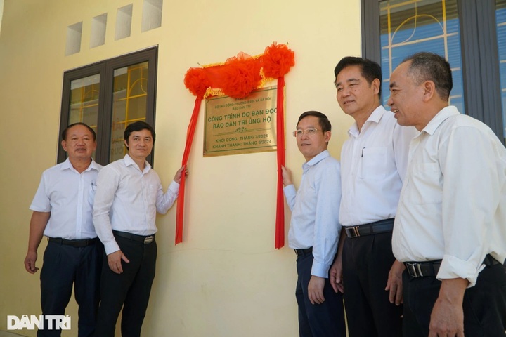 Dantri completes school upgrade project in Thanh Hoa - 1 Dantri completes school upgrade project in Thanh Hoa - 1