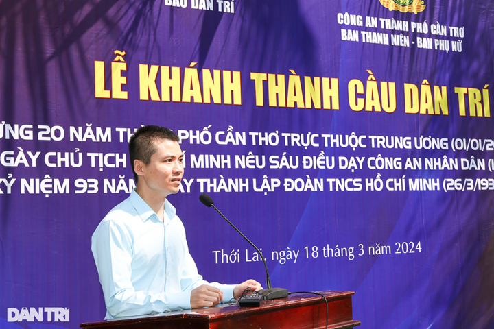 New Dantri bridge opened in Can Tho - 6