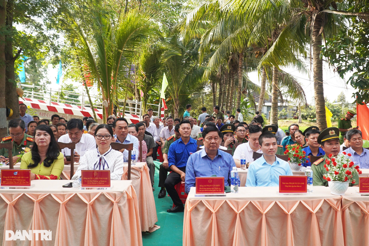 New Dantri bridge opened in Can Tho - 3