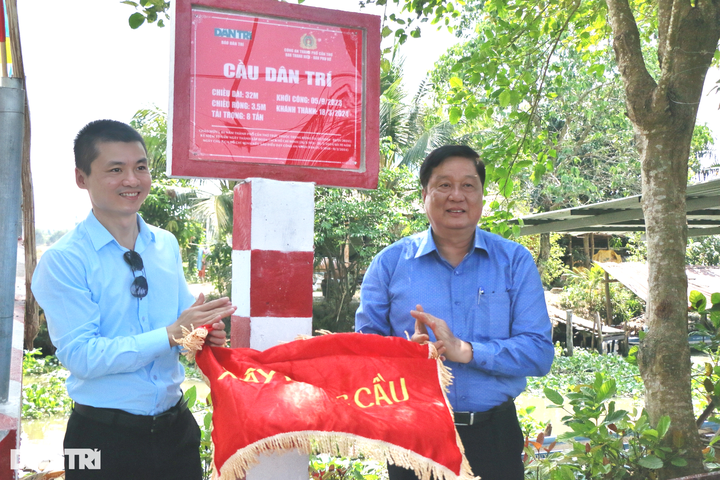 New Dantri bridge opened in Can Tho - 5