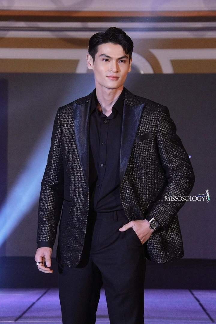 Vietnamese model vies for Man Of The World 2023 title - 1 Vietnamese model vies for Man Of The World 2023 title - 1
