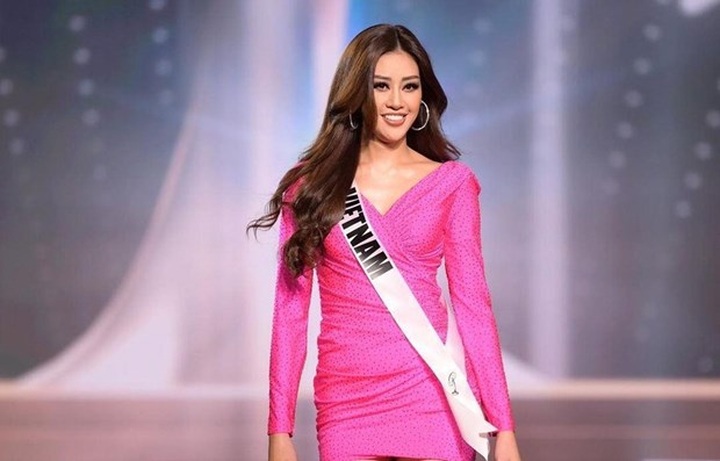 Vietnamese beauty enters Top 21 at Miss Universe 2020 - 1