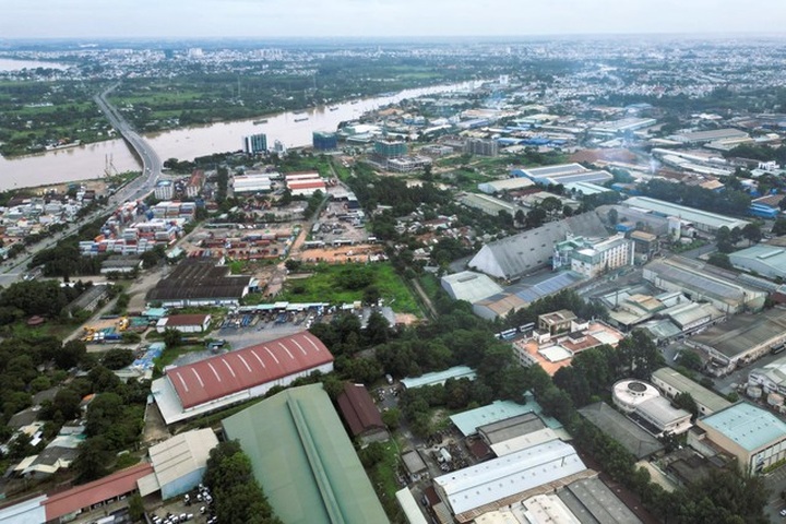 Major Dong Nai industrial park to be converted into urban area - 1