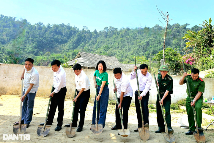 Another Dantri school project starts in Nghe An - 1 Another Dantri school project starts in Nghe An - 1