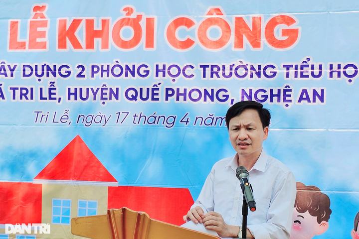 Another Dantri school project starts in Nghe An - 5 Another Dantri school project starts in Nghe An - 5