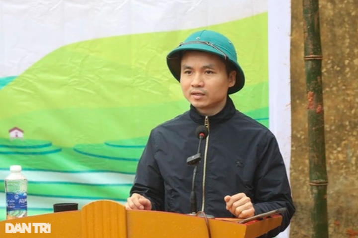 Dantri starts new school project in Lao Cai - 5