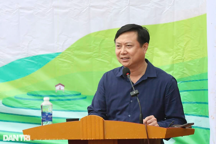 Dantri starts new school project in Lao Cai - 6