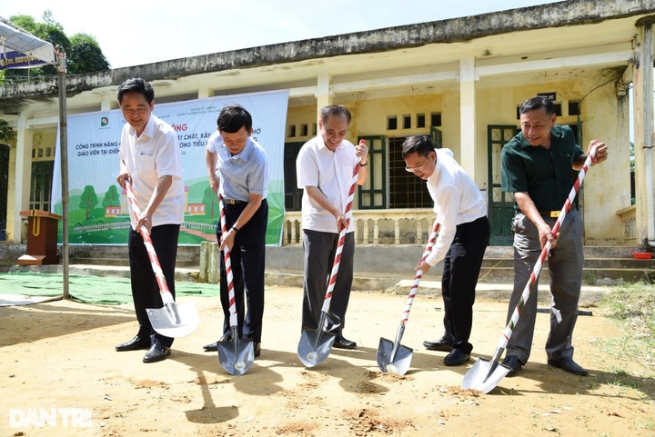 Dantri starts construction of new Thanh Hoa school project - 1