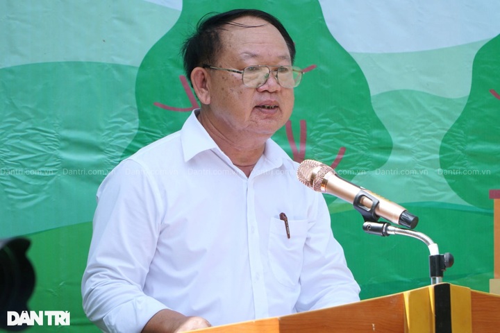 Dantri starts construction of new Thanh Hoa school project - 3