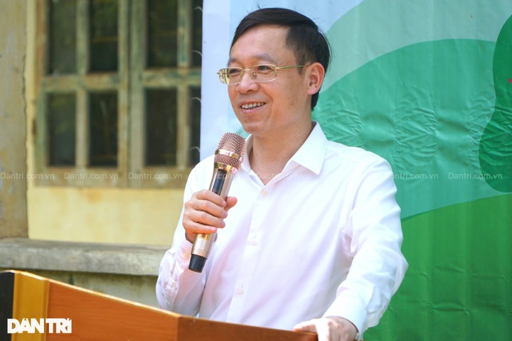 Dantri starts construction of new Thanh Hoa school project - 4