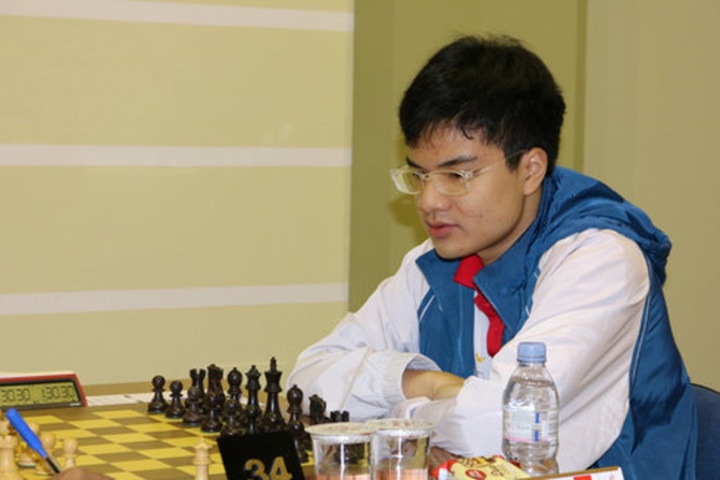 Anh Khoi wins Asian Junior Chess Championship - 1