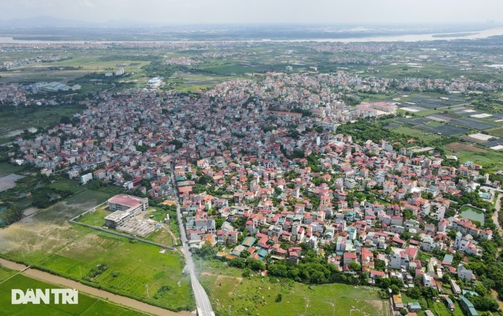 Hanoi commune locked down for Covid-19 prevention - 1