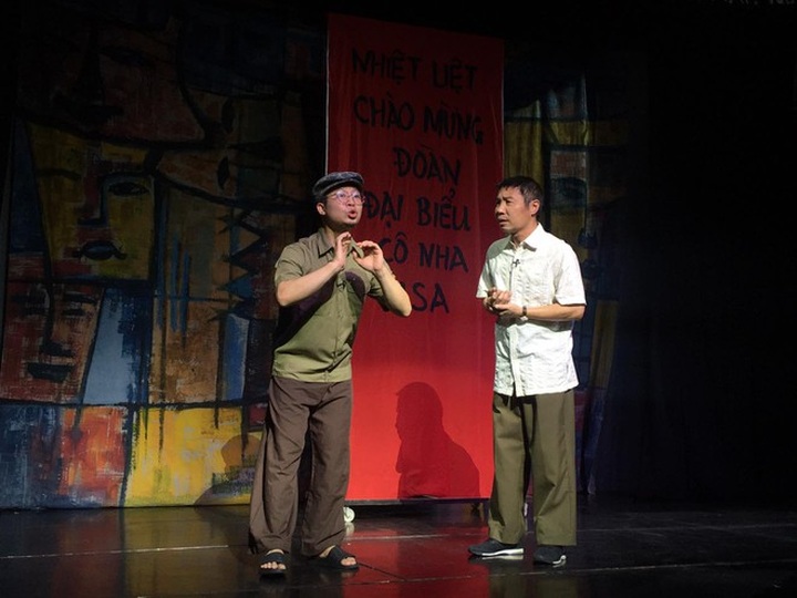 New stage to entertain Hanoi audience - 1 New stage to entertain Hanoi audience - 1