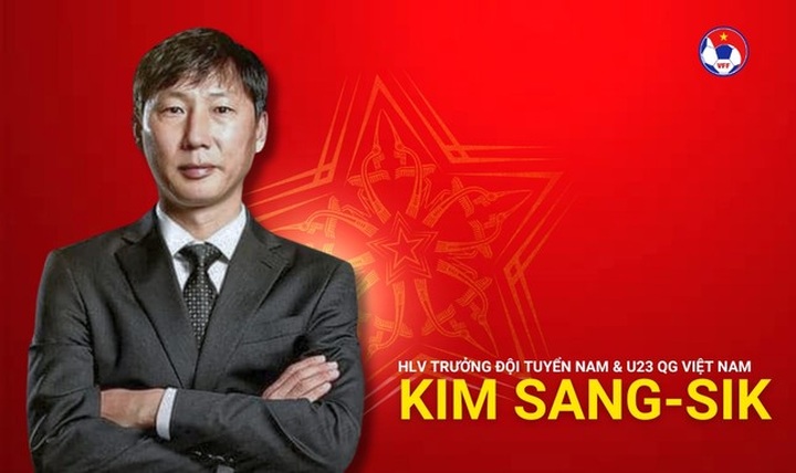 South Korean Kim Sang-sik named as Vietnam football team head coach - 1