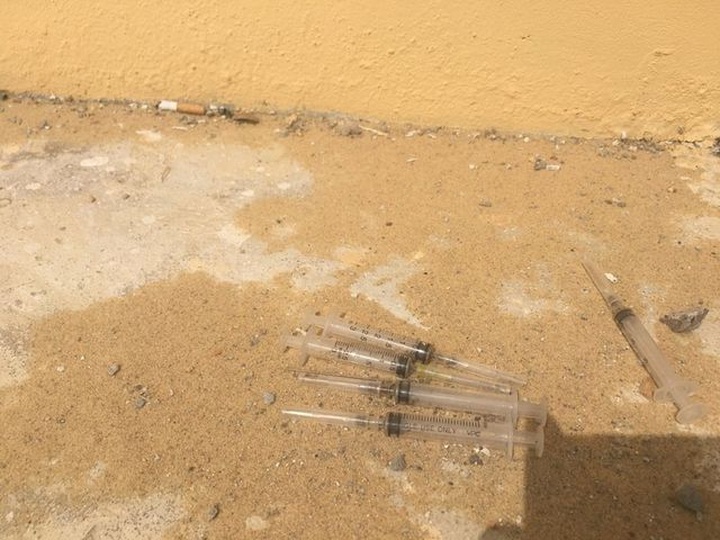 Newly-built Quang Binh market becomes drug hotspot - 4