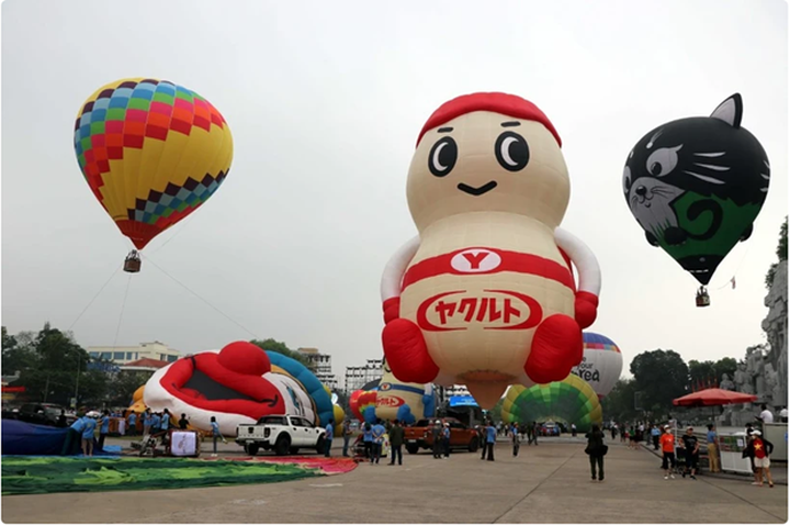 Tuyen Quang to host 3rd Int’l Hot-air Balloon Festival - 1 Tuyen Quang to host 3rd Int’l Hot-air Balloon Festival - 1