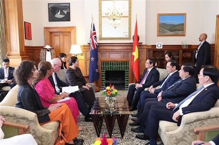 Prime Minister meets New Zealand’s Governor-General - 1 Prime Minister meets New Zealand’s Governor-General - 1
