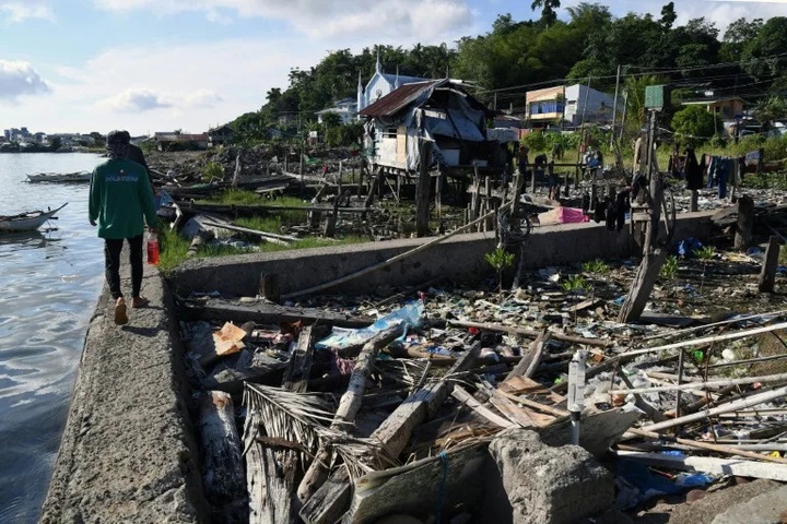 10 years after typhoon, Philippine city rises from the ruins - 1 10 years after typhoon, Philippine city rises from the ruins - 1