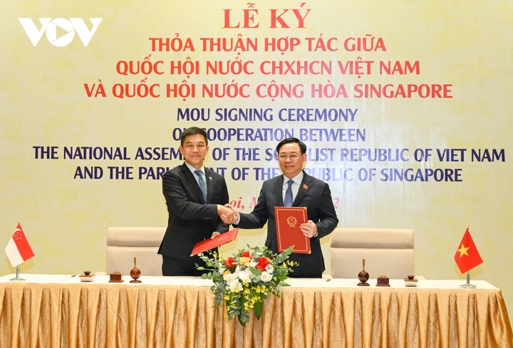 Vietnam, Singapore look to foster all-around relations - 2