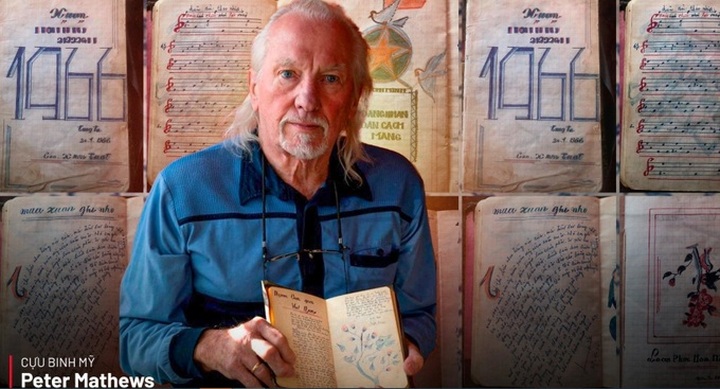 US war veteran to return wartime diary this weekend - 1