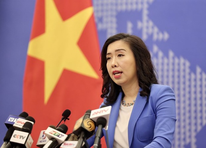 Vietnam opposes East Sea claims inconsistent with international law: spokesperson - 1
