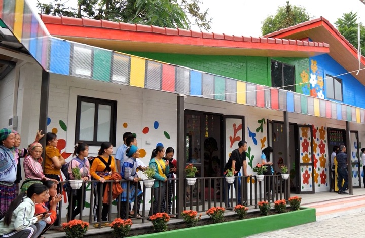 First school in Vietnam made from recycled plastics - 1 First school in Vietnam made from recycled plastics - 1