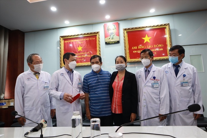 First kidney transplant across blood types conducted in Vietnam - 1 First kidney transplant across blood types conducted in Vietnam - 1