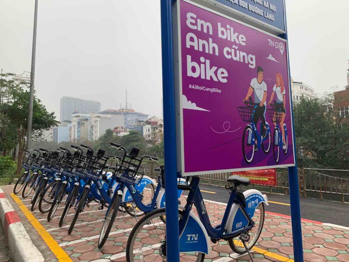 Hanoi's first cycle lane yet to grab public attention - 3 Hanoi's first cycle lane yet to grab public attention - 3