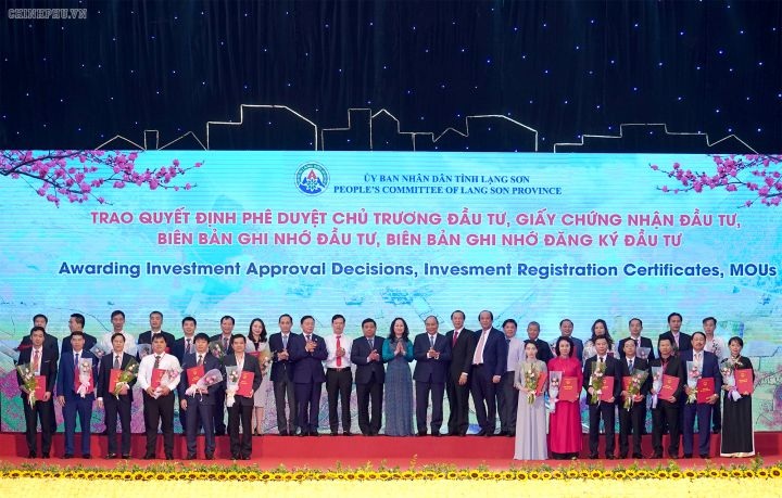 Lang Son holds investment promotion conference - 1