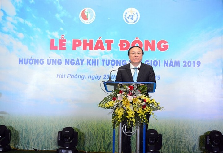 Vietnam responds to World Meteorological Day 2019 - 1